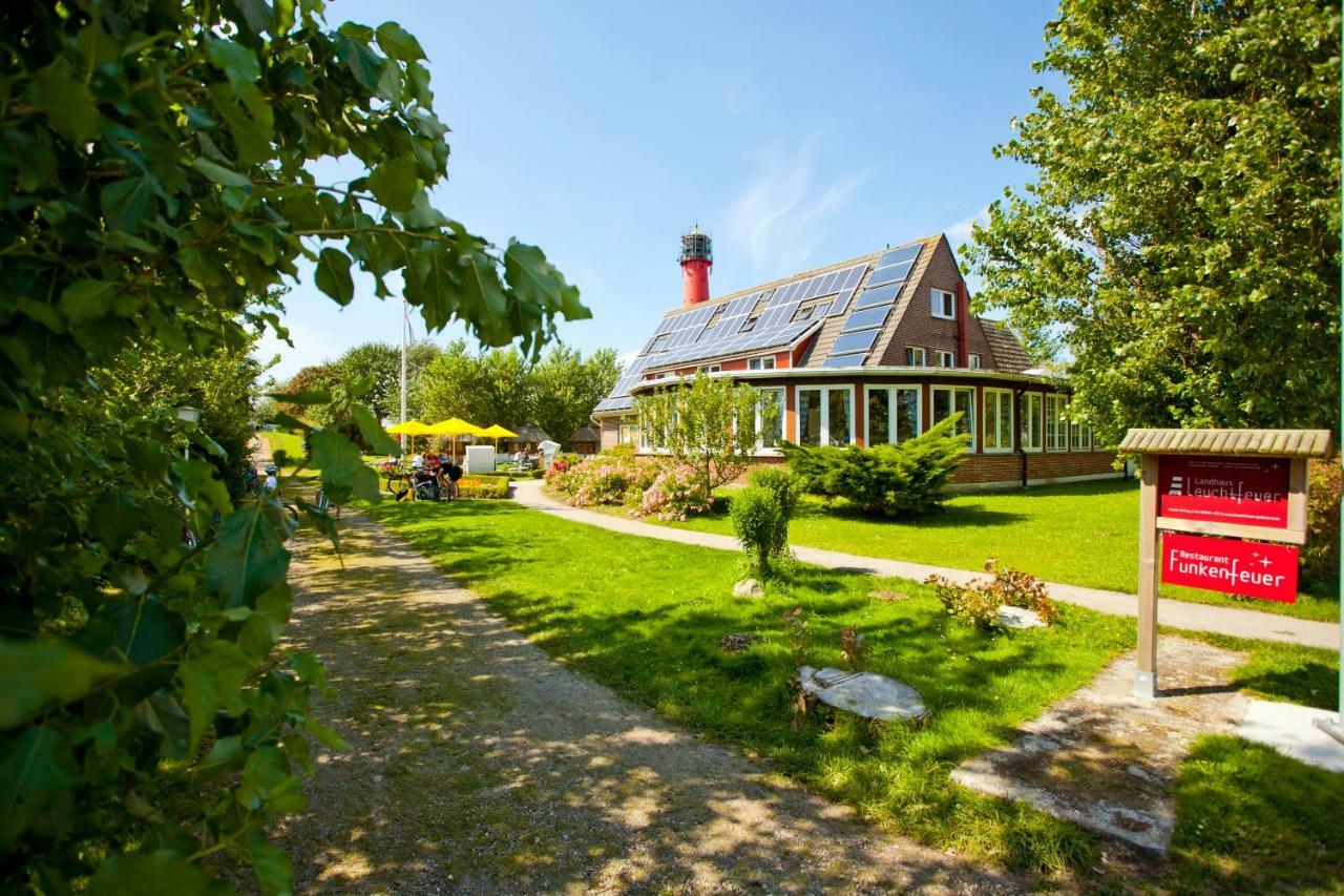 Hotel Landhaus Leuchtfeuer Nordseeinsel Pellworm Exterior photo